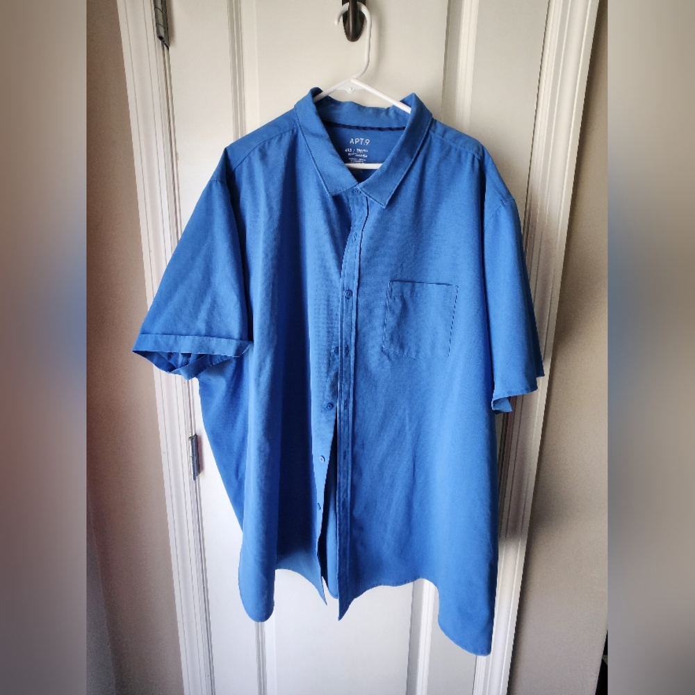 APT 9 4XB button down